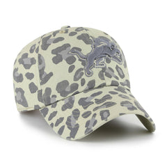 NFL Detroit Lions '47 Women's Bagheera Clean Up Adjustable Hat