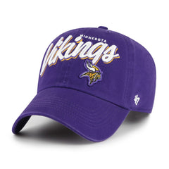 NFL Minnesota Vikings '47 Women's Ariana Clean Up Adjustable Hat