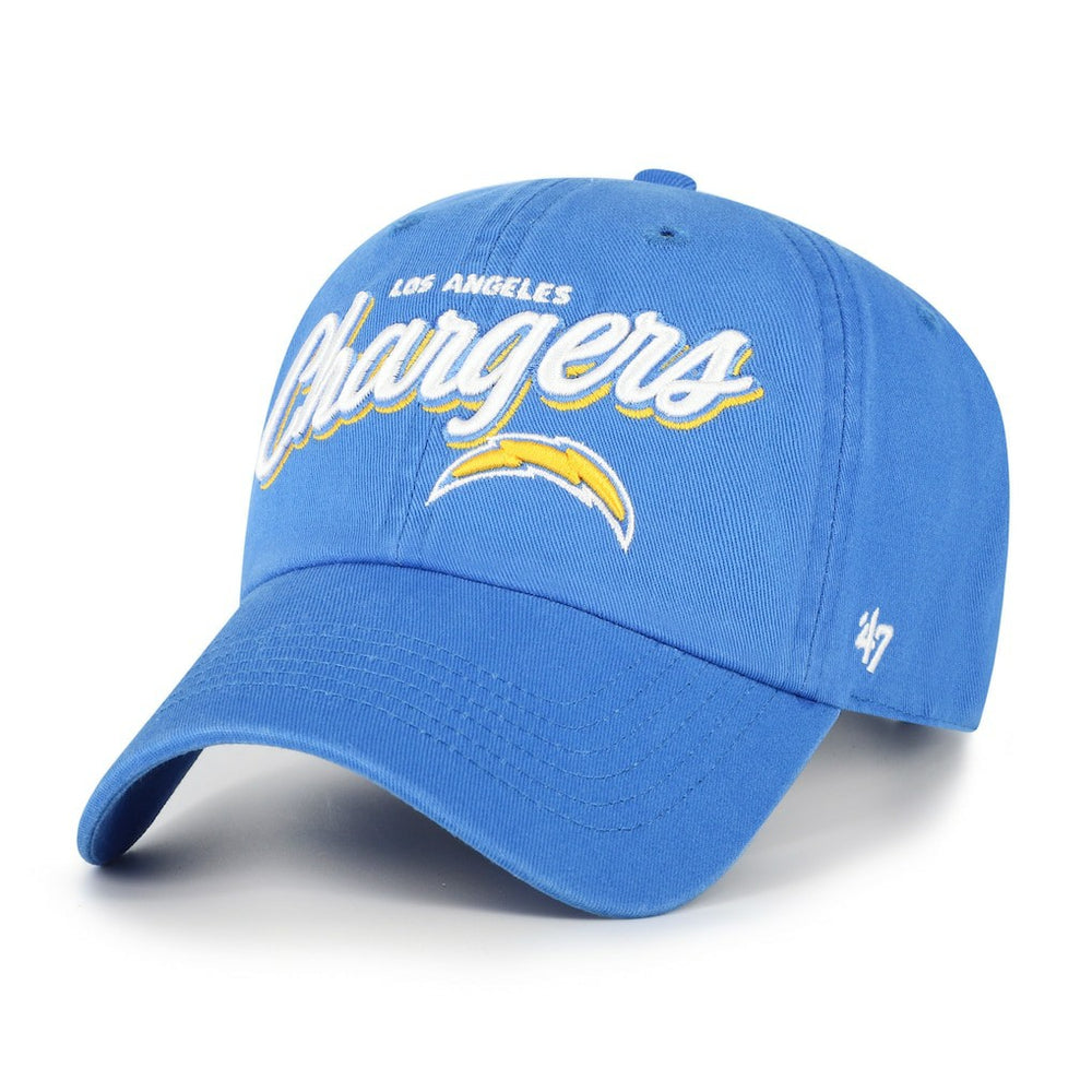 NFL Los Angeles Chargers '47 Women's Ariana Clean Up Adjustable Hat