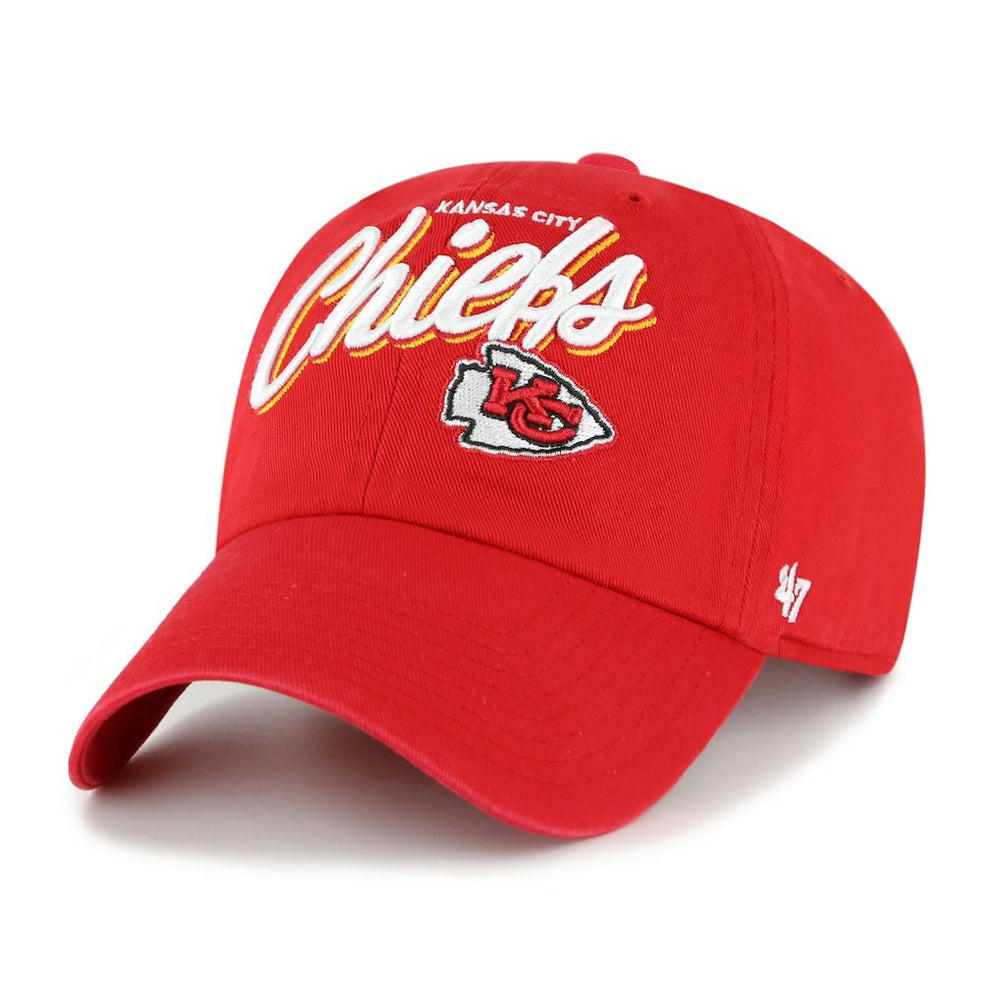 NFL Kansas City Chiefs '47 Women's Ariana Clean Up Adjustable Hat
