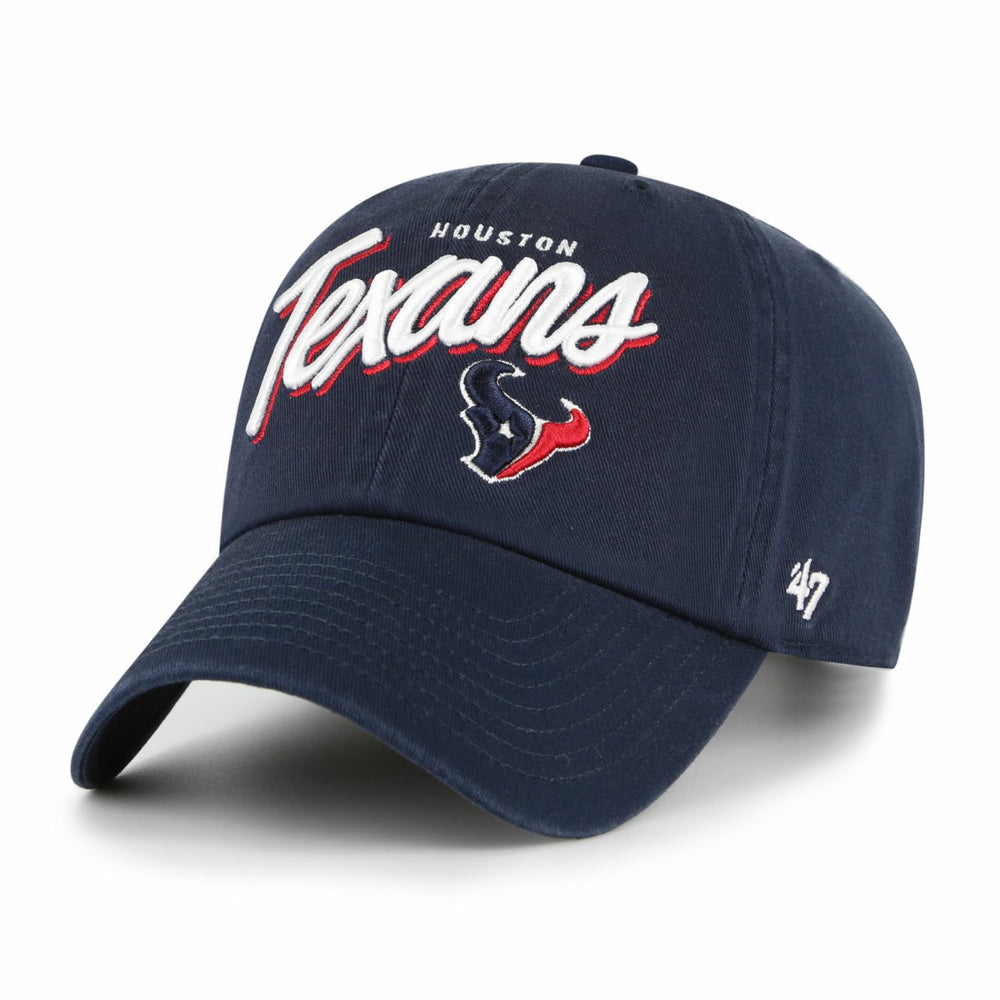 NFL Houston Texans '47 Women's Ariana Clean Up Adjustable Hat