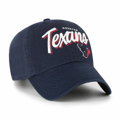 NFL Houston Texans '47 Women's Ariana Clean Up Adjustable Hat
