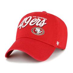 NFL San Francisco 49ers '47 Women's Ariana Clean Up Adjustable Hat