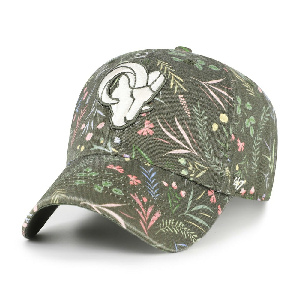 NFL Los Angeles Rams '47 Women's Verbena Clean Up Adjustable Hat