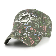 NFL Miami Dolphins '47 Women's Verbena Clean Up Adjustable Hat