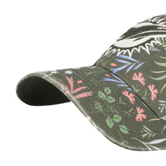 NFL Miami Dolphins '47 Women's Verbena Clean Up Adjustable Hat