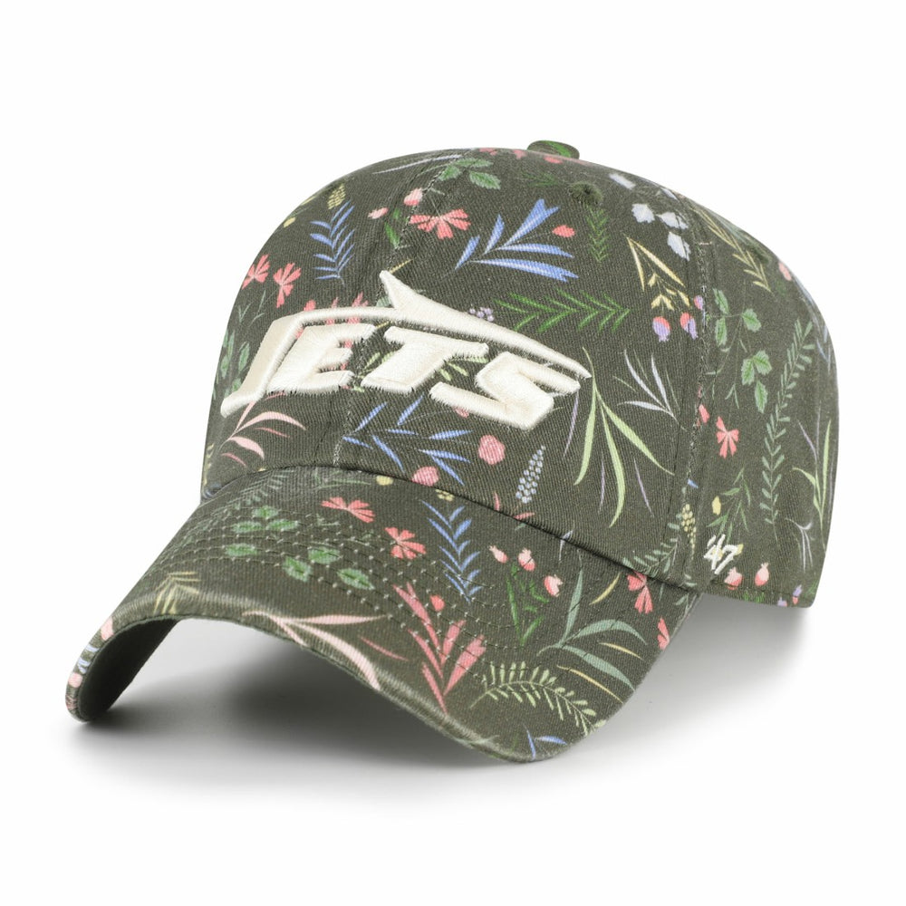NFL New York Jets '47 Women's Verbena Clean Up Adjustable Hat