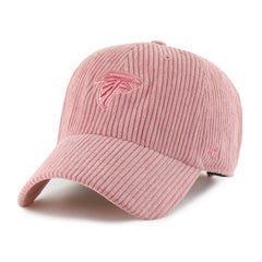 NFL Atlanta Falcons '47 Women's Mellow Corduroy Clean Up Adjustable Hat