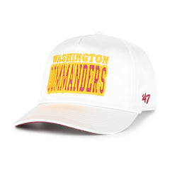 NFL Washington Commanders '47 Women's Outspoken Hitch Adjustable Hat
