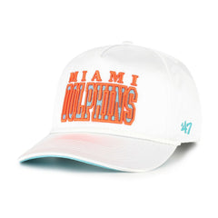 NFL Miami Dolphins '47 Women's Outspoken Hitch Adjustable Hat