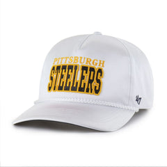 NFL Pittsburgh Steelers '47 Women's Outspoken Hitch Adjustable Hat