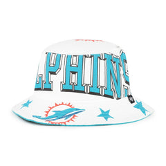 NFL Miami Dolphins '47 Women's Energize Bucket Hat