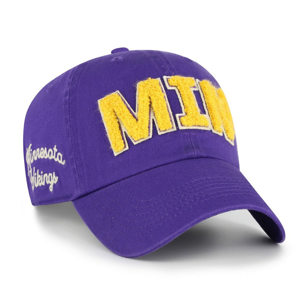 NFL Minnesota Vikings '47 Women's Zoey Clean Up Adjustable Hat
