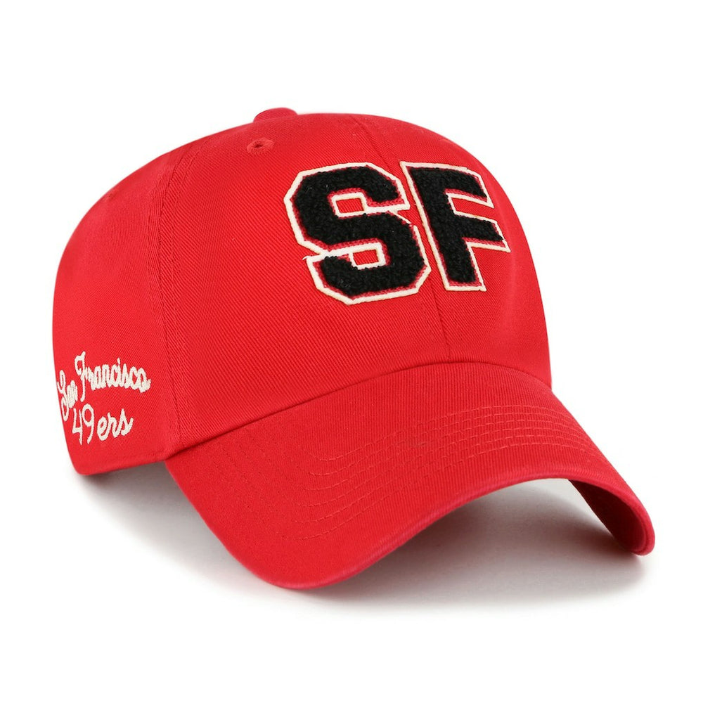 NFL San Francisco 49ers '47 Women's Zoey Clean Up Adjustable Hat