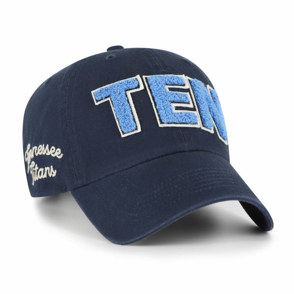 NFL Tennessee Titans '47 Women's Zoey Clean Up Adjustable Hat
