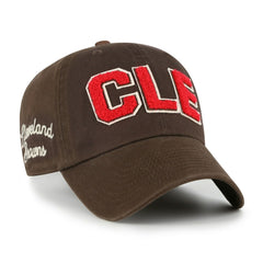 NFL Cleveland Browns '47 Women's Zoey Clean Up Adjustable Hat