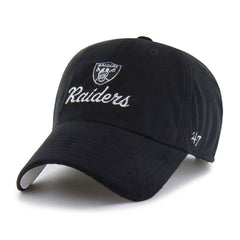 NFL Las Vegas Raiders '47 Women's Spirited Clean Up Adjustable Hat