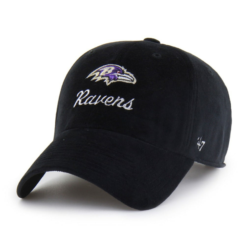 NFL Baltimore Ravens '47 Women's Spirited Clean Up Adjustable Hat