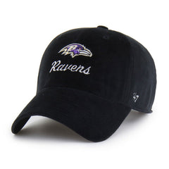 NFL Baltimore Ravens '47 Women's Spirited Clean Up Adjustable Hat