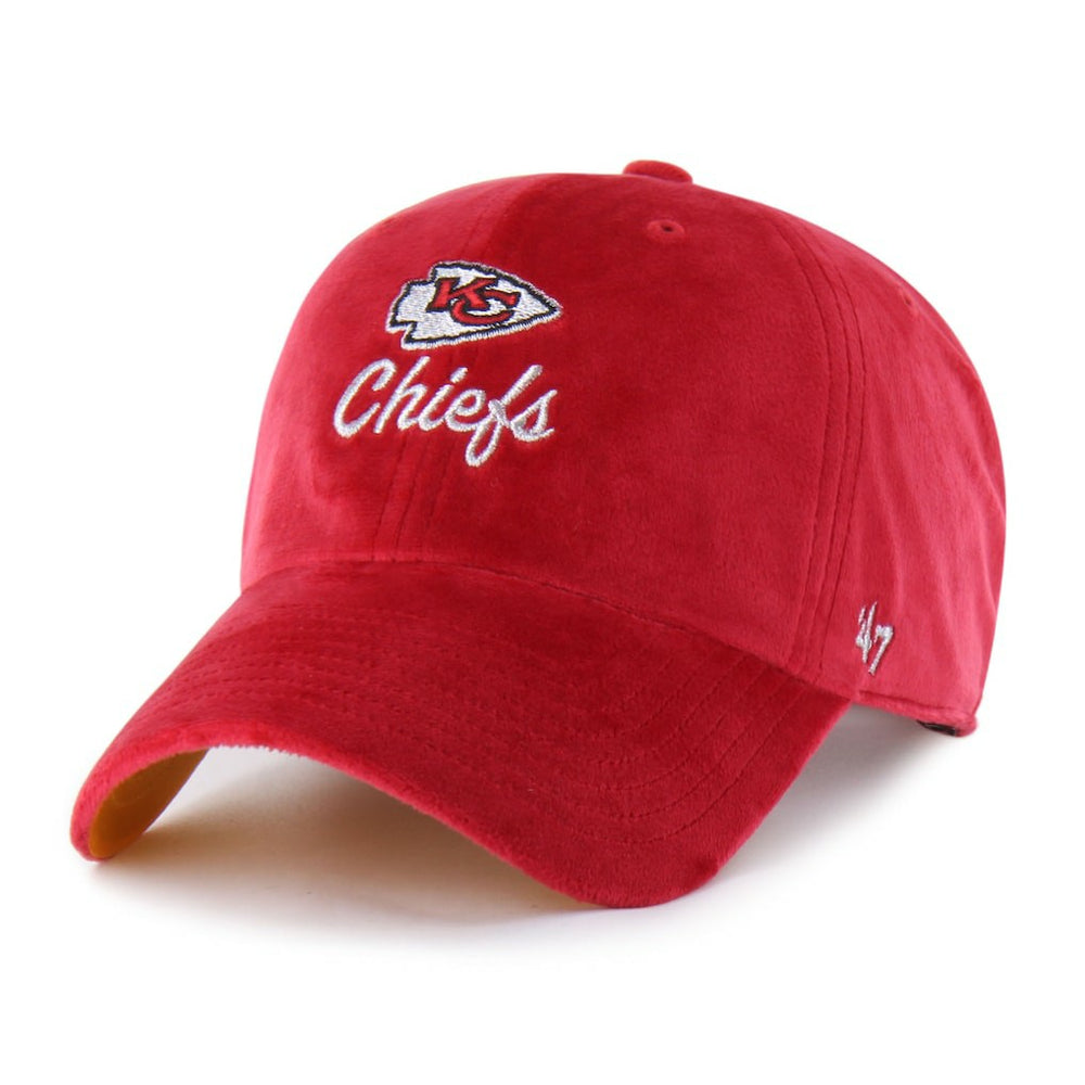NFL Kansas City Chiefs '47 Women's Spirited Clean Up Adjustable Hat