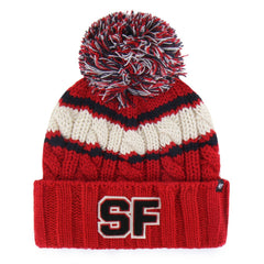 NFL San Francisco 49ers '47 Women's Emma Cuffed Knit Hat with Pom
