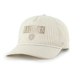 NFL Las Vegas Raiders '47 Women's Mellow Corduroy Hitch Adjustable Hat