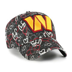NFL Washington Commanders '47 Girls Youth Mural Clean Up Adjustable Hat