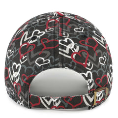NFL Washington Commanders '47 Girls Youth Mural Clean Up Adjustable Hat
