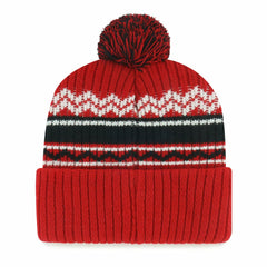 NFL San Francisco 49ers '47 Youth Polar Vortex Cuffed Knit Hat with Pom