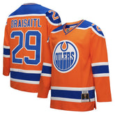 Leon Draisaitl Edmonton Oilers Mitchell & Ness Power Play Jersey