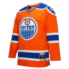 Leon Draisaitl Edmonton Oilers Mitchell & Ness Power Play Jersey