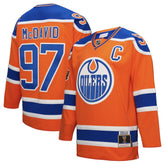 Connor McDavid Edmonton Oilers Mitchell & Ness Power Play Jersey