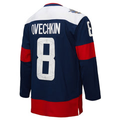 Alexander Ovechkin Washington Capitals Mitchell & Ness Power Play Jersey