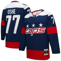 TJ Oshie Washington Capitals Mitchell & Ness Power Play Jersey