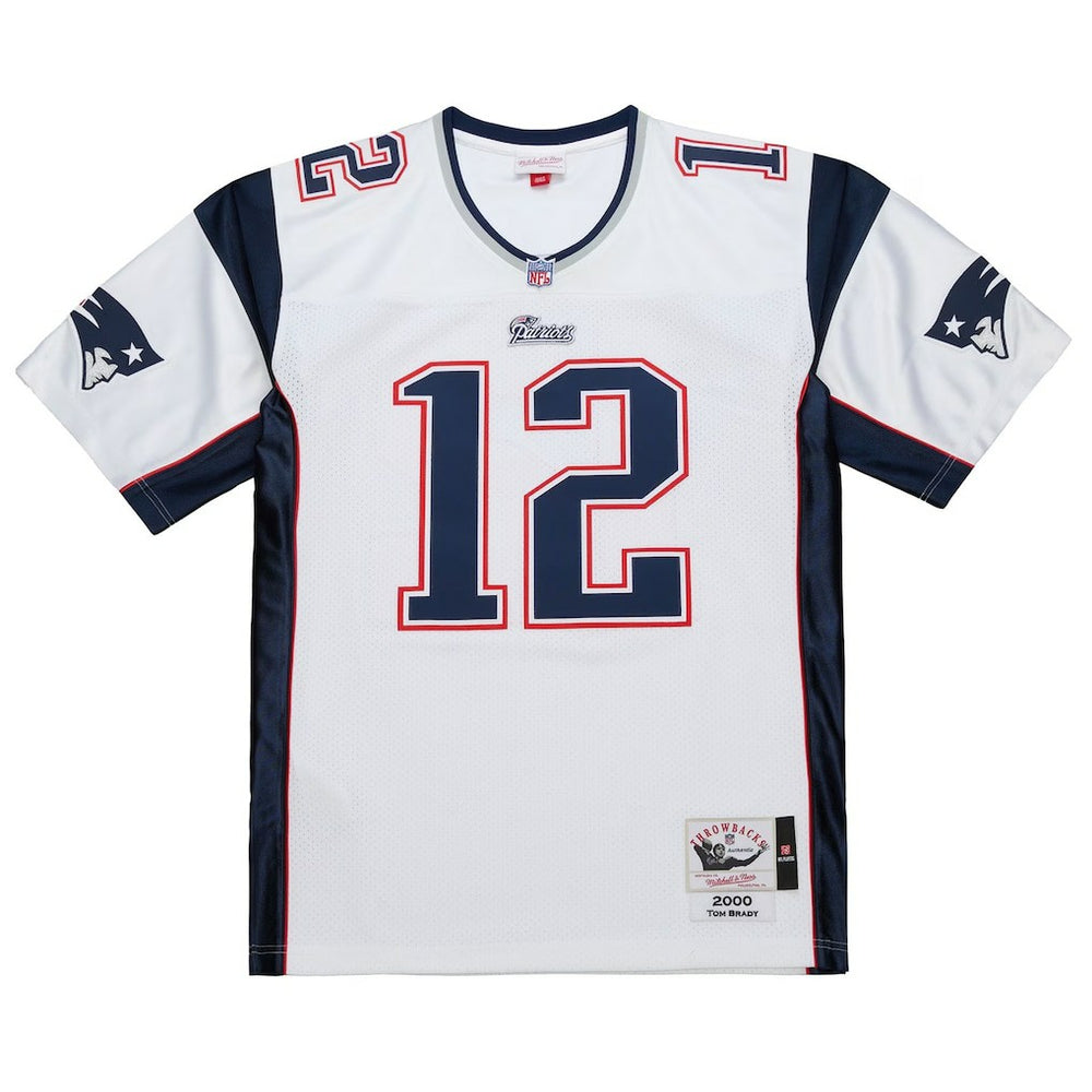 NFL New England Patriots Tom Brady 2000 Big & Tall Legacy Replica Jersey