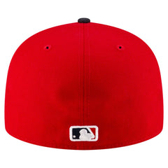 Cleveland Guardians Authentic Collection On Field 59FIFTY Fitted Hat - Red/Black | New Era