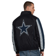 NFL Dallas Cowboys Starter Thursday Night Gridiron Vintage Logo Half-Zip Jacket