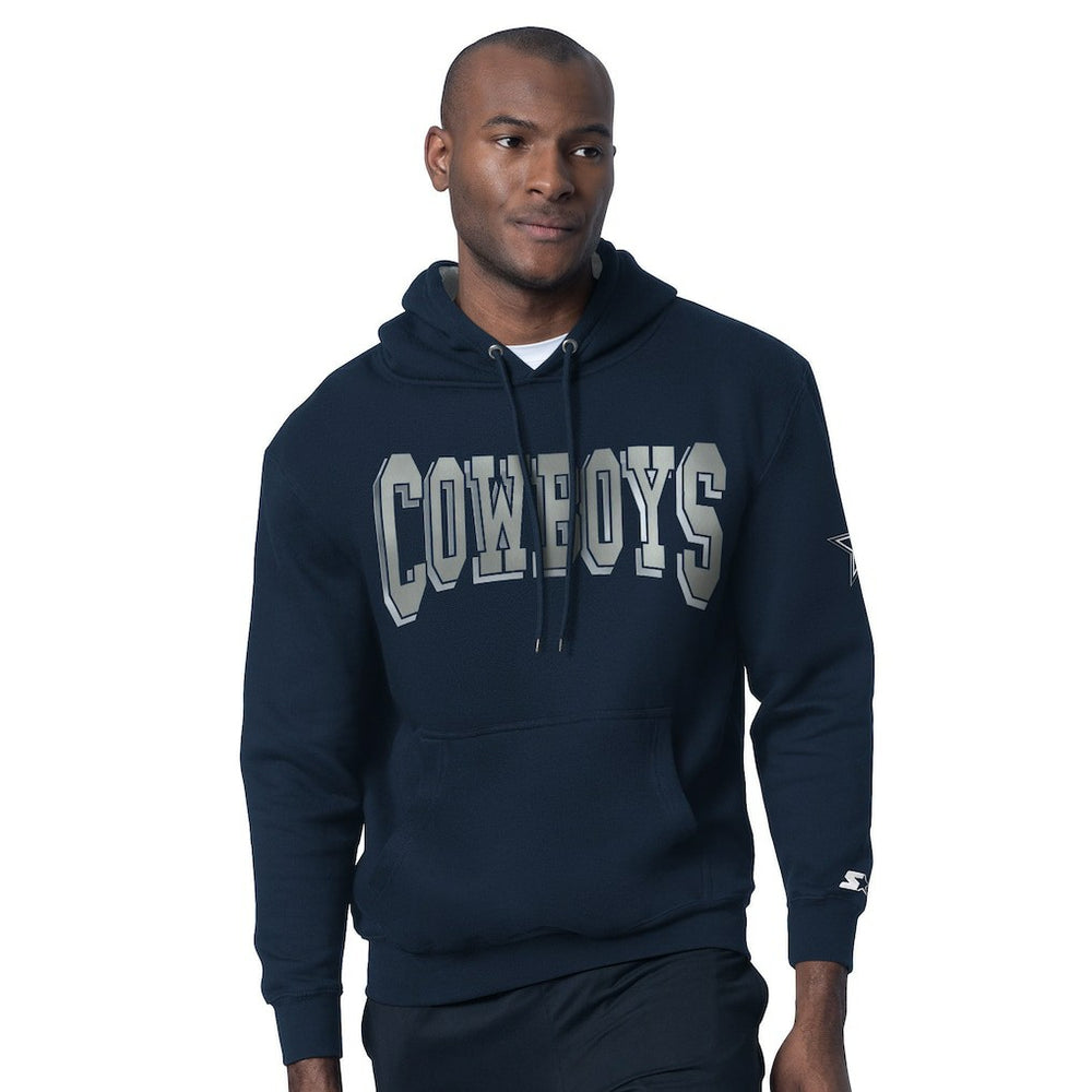 NFL Dallas Cowboys Starter Thursday Night Gridiron Hoodie