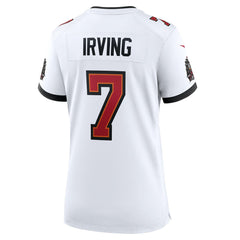 NFL Tampa Bay Buccaneers Bucky Irving Women's Game Jersey