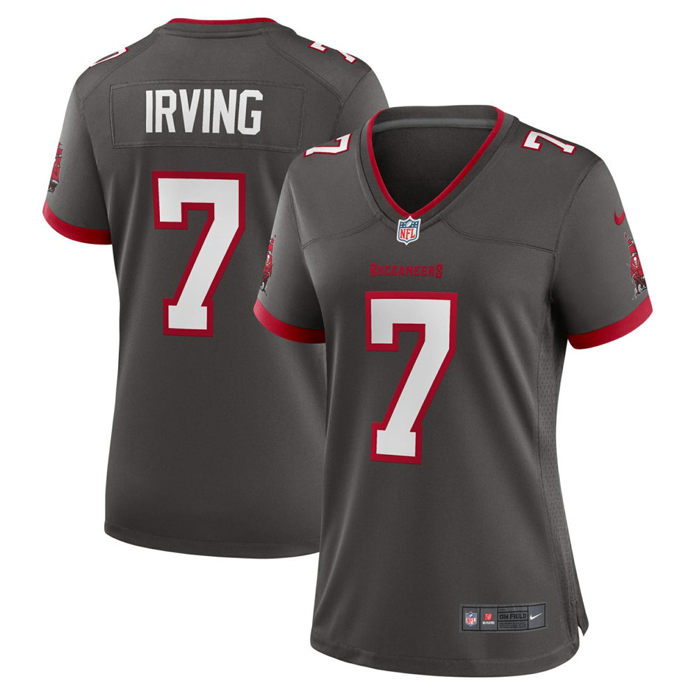 NFL Tampa Bay Buccaneers Bucky Irving Women's Alternate Game Jersey
