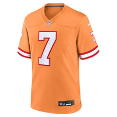 NFL Tampa Bay Buccaneers Bucky Irving Alternate Game Jersey