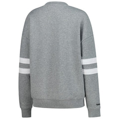 Pittsburgh Penguins Mitchell & Ness Women's Logo Lightweight Pullover Sweatshirt