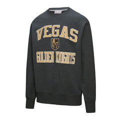 Vegas Golden Knights Mitchell & Ness Playoff Win Fleece Pullover Sweatshirt