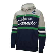 Vancouver Canucks Mitchell & Ness Head Coach Pullover Hoodie