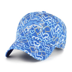 NFL Detroit Lions '47 Girls Preschool Mural Clean Up Adjustable Hat
