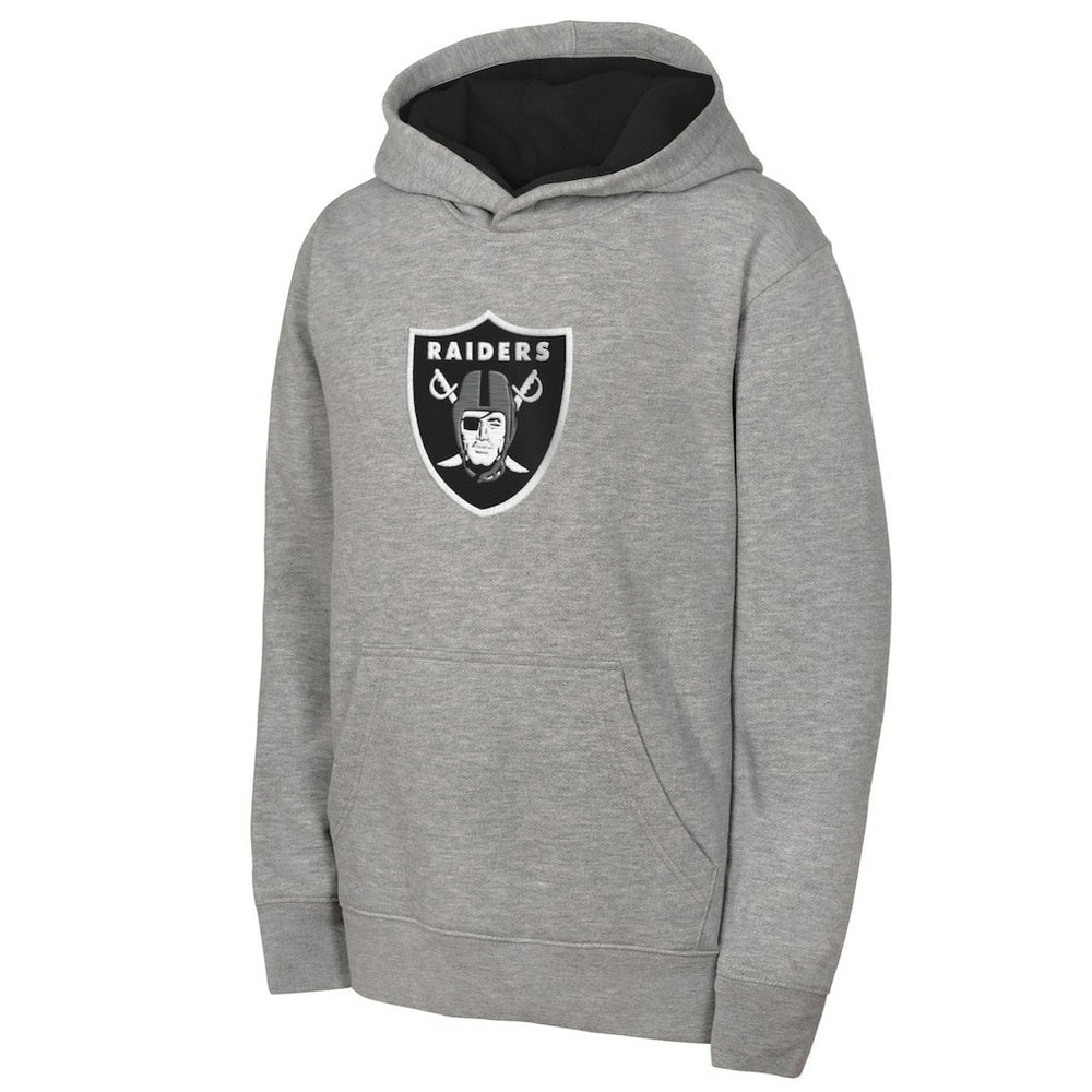 NFL Las Vegas Raiders Outerstuff Youth Prime Hoodie