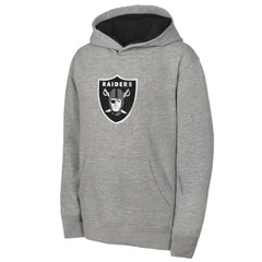 NFL Las Vegas Raiders Outerstuff Youth Prime Hoodie