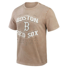 Boston Red Sox Darius Rucker Collection Sun Faded T-Shirt - Tan
