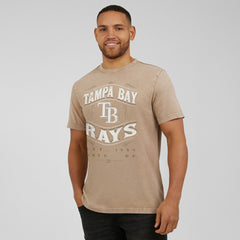 Tampa Bay Rays Darius Rucker Collection Sun Faded T-Shirt - Tan