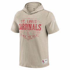 St. Louis Cardinals Darius Rucker Collection Hooded T-Shirt - Tan